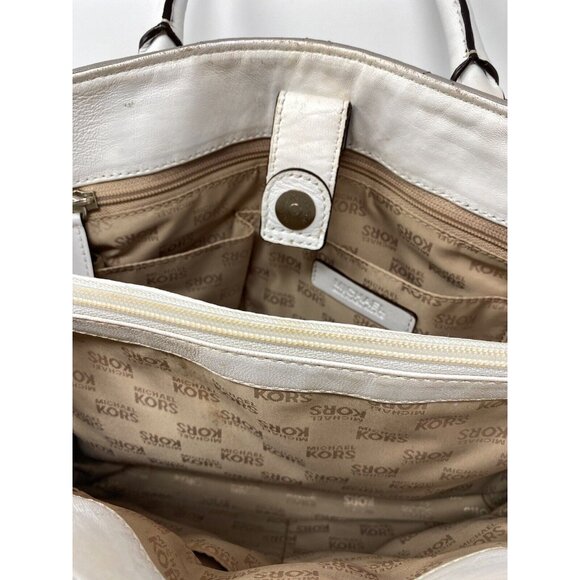 MICHAEL KORS Hamilton Quilt MD East West Satchel Tote Crossbody - Picture 9 of 9